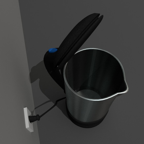 Water Boiler with Rigged Power Cable  preview image 3